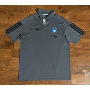 Adidas Charlotte FC polo shirt